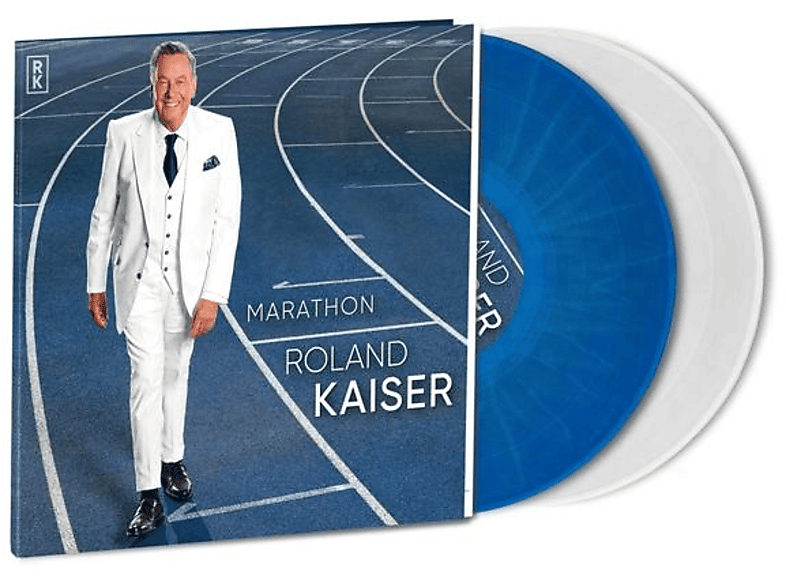 Roland Kaiser - Marathon limitierte Coloured Vinyl Edition (Vinyl)