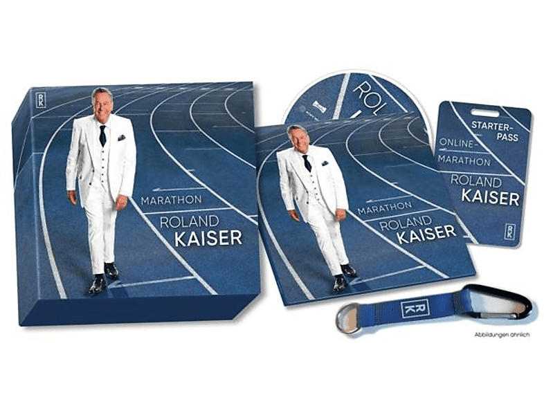 Roland Kaiser - Marathon limitierte Fanbox (CD)