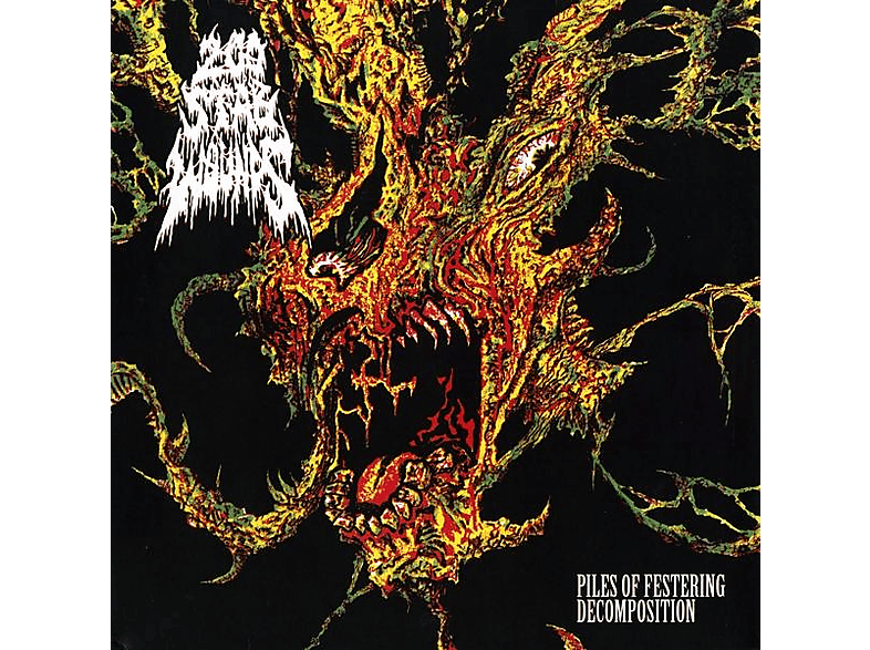 200 Stab Wounds - Piles of Festering Decomposition - (Maxi Single CD)