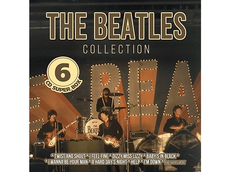 Membran The Beatles - Collection Cd