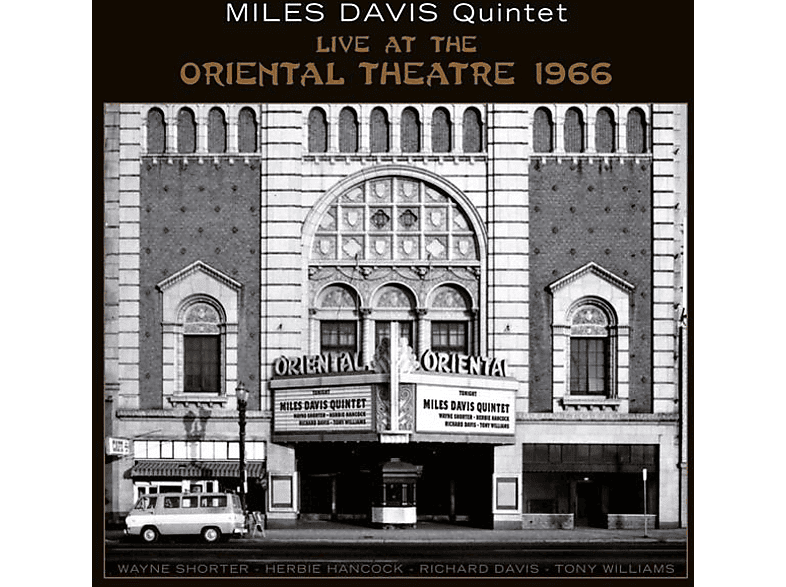 Half Nelson Miles - Quintet Davis: Live At The Oriental Theatre 1 Lp