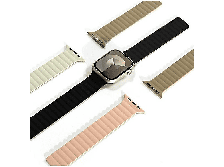 Araree Silicone Link do Apple Watch 38/40/41mm Czarno-szary – zdjęcie 2