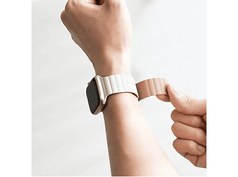 Araree Silicone Link do Apple Watch 38/40/41mm Czarno-szary – zdjęcie 3