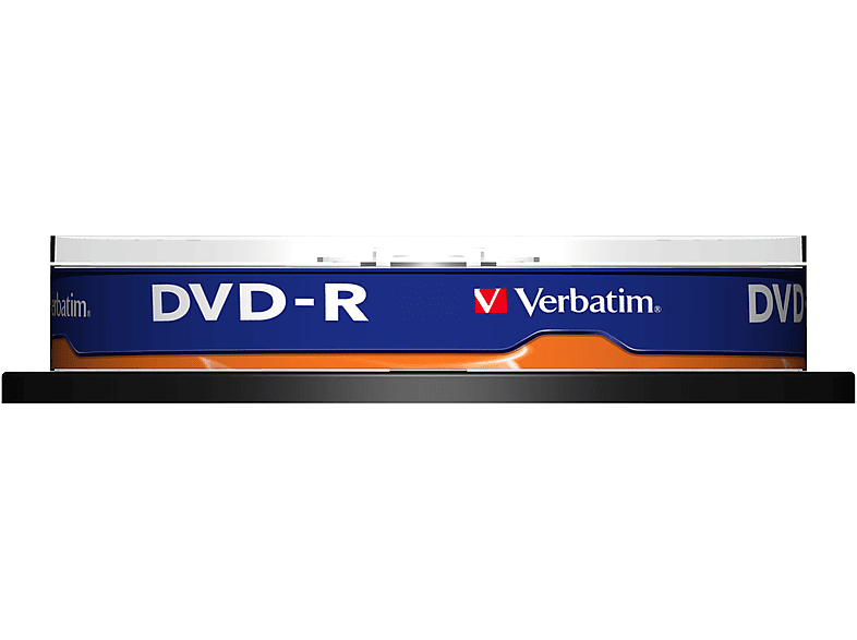 Verbatim DVD-R 16x 4.7GB 10P CB           43523 – zdjęcie 2