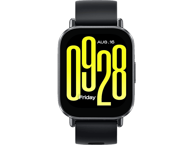 XIAOMI Redmi Watch 5 Active okosóra, fekete (BHR8784GL)