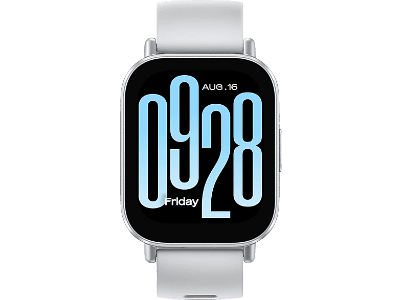 XIAOMI Redmi Watch 5 Active okosóra, ezüst (BHR8790GL)