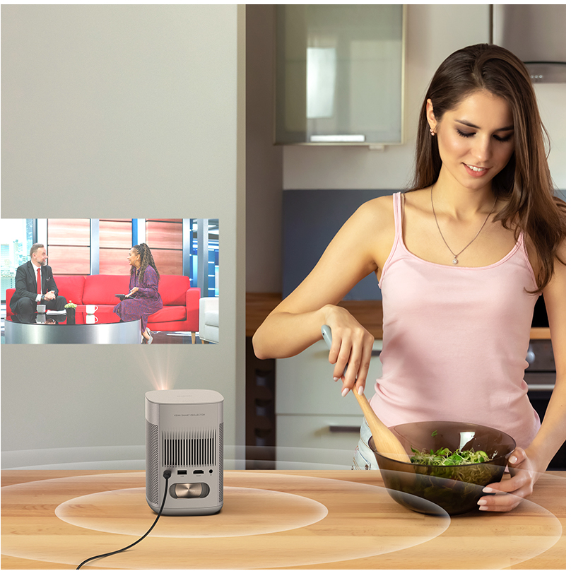 XGIMI MoGo 2 Házimozi Projektor (XK03T) - Harman/Kardon Prémium Hangrendszer