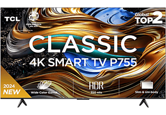 TCL 65P755 65 inç 164 Ekran Uydu Alıcılı Smart 4K UHD TV