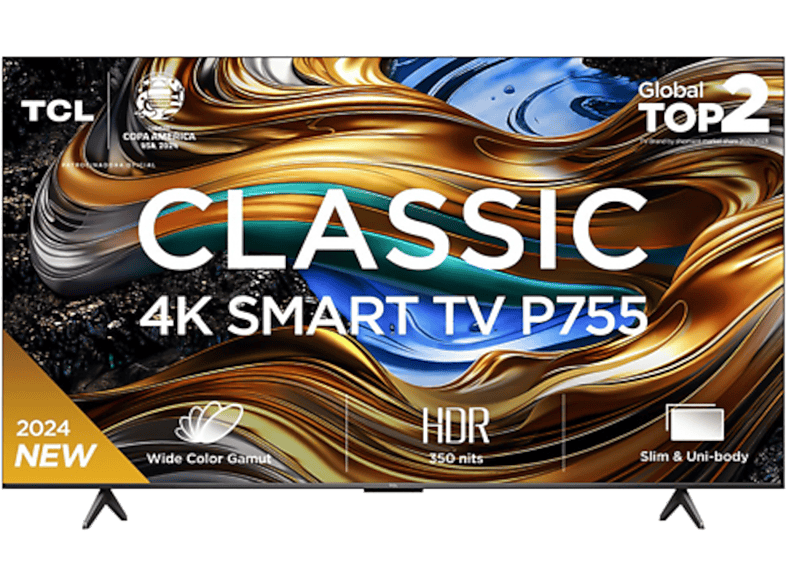 TCL 65P755 65 inç 164 Ekran Uydu Alıcılı Smart 4K UHD TV_0