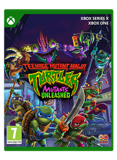 Gra Xbox Series Teenage Mutant Ninja Turtles: Mutants Unleashed