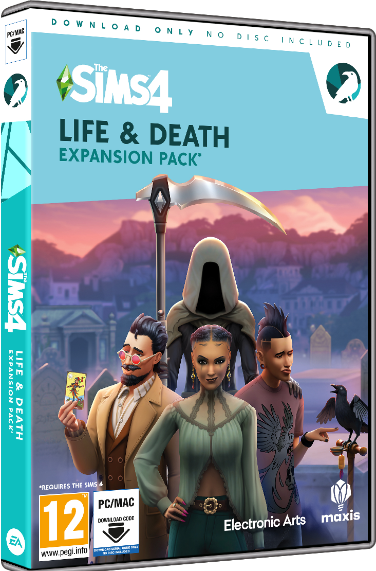The Sims 4: Life & Death - kiegészítő csomag (PC)
