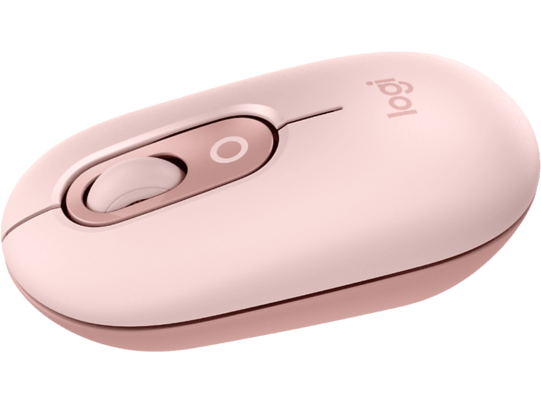 Logitech Draadloze Muis Pop Bluetooth Paars (910-007413)