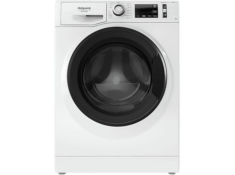 Hotpoint-Ariston NG 847 WM A IT Lavatrice, Caricamento frontale, 8 kg, 60,5 cm, Classe