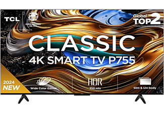 TCL 50P755 50 inç 125 Ekran Uydu Alıcılı Smart 4K UHD TV