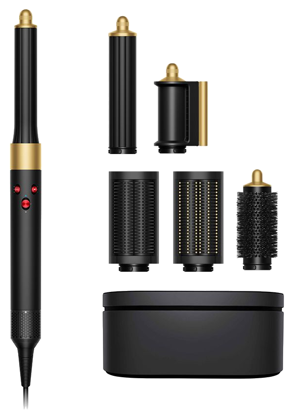 DYSON 534030-01 Airwrap (HS05)Complete Long Onyx Black/Gold hajformázó