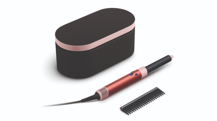 DYSON 581840-01 Airwrap (HS05) Complete Long Volumise Strawberry Bronze/Blush Pink hajformázó
