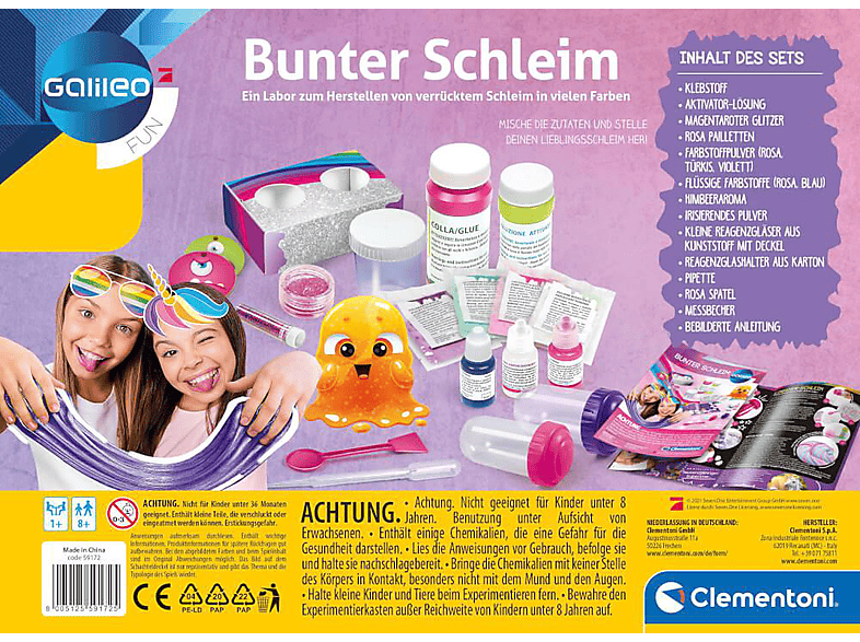 Clementoni Galileo Kids Discovery Laptop