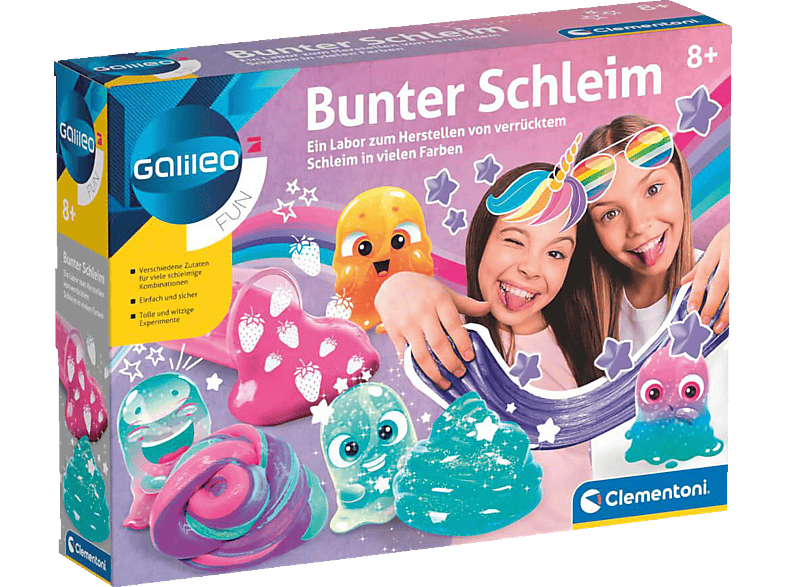 Clementoni Clementoni-59172 Galileo Gioco 59172-Kit di apprendimento