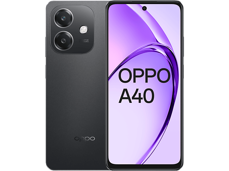 Oppo Smartphone A40 - 128gb Sparkle Black