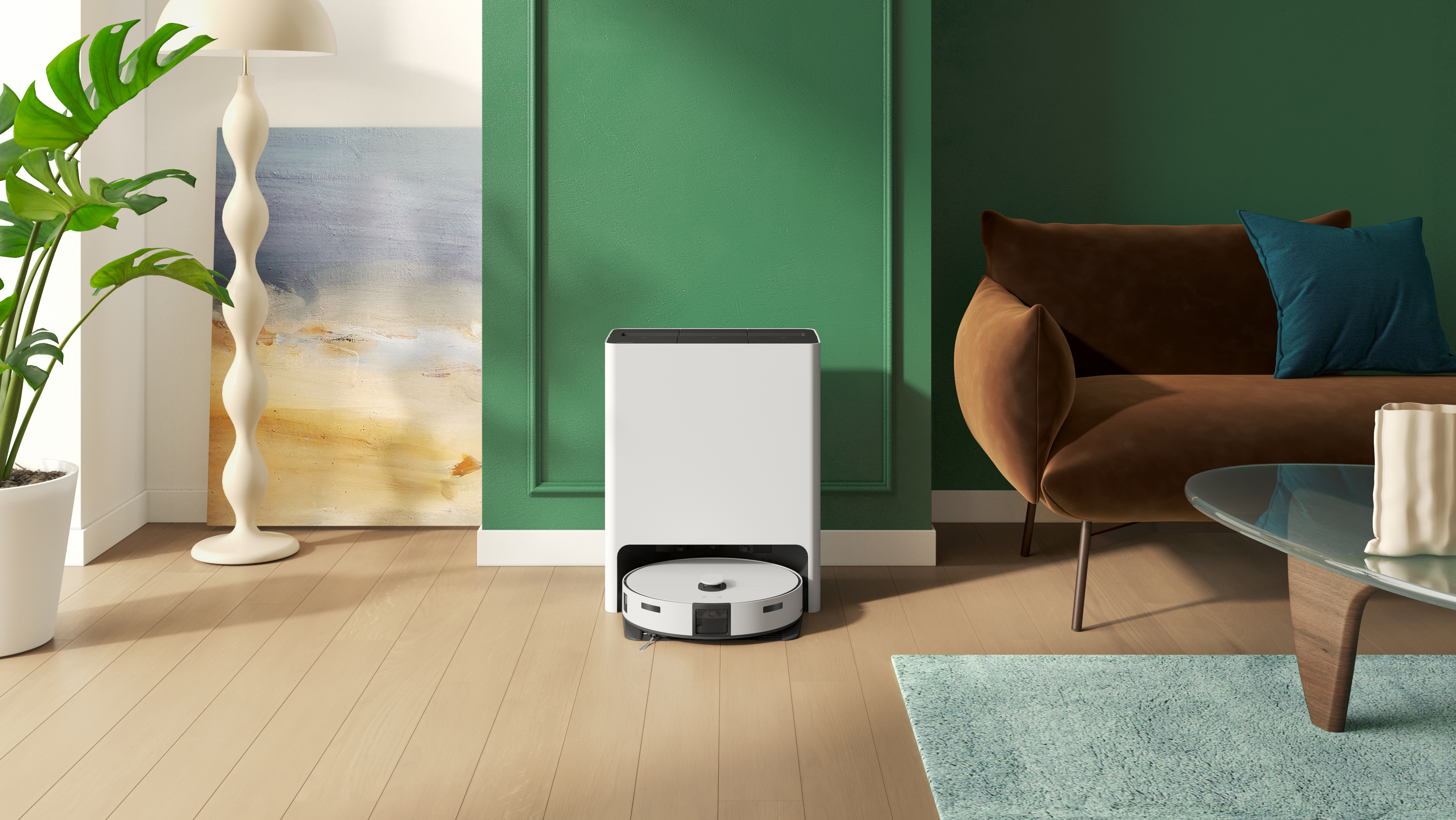 SAMSUNG BESPOKE Jet Bot Combo Steam+ Robot aspirateur laveur