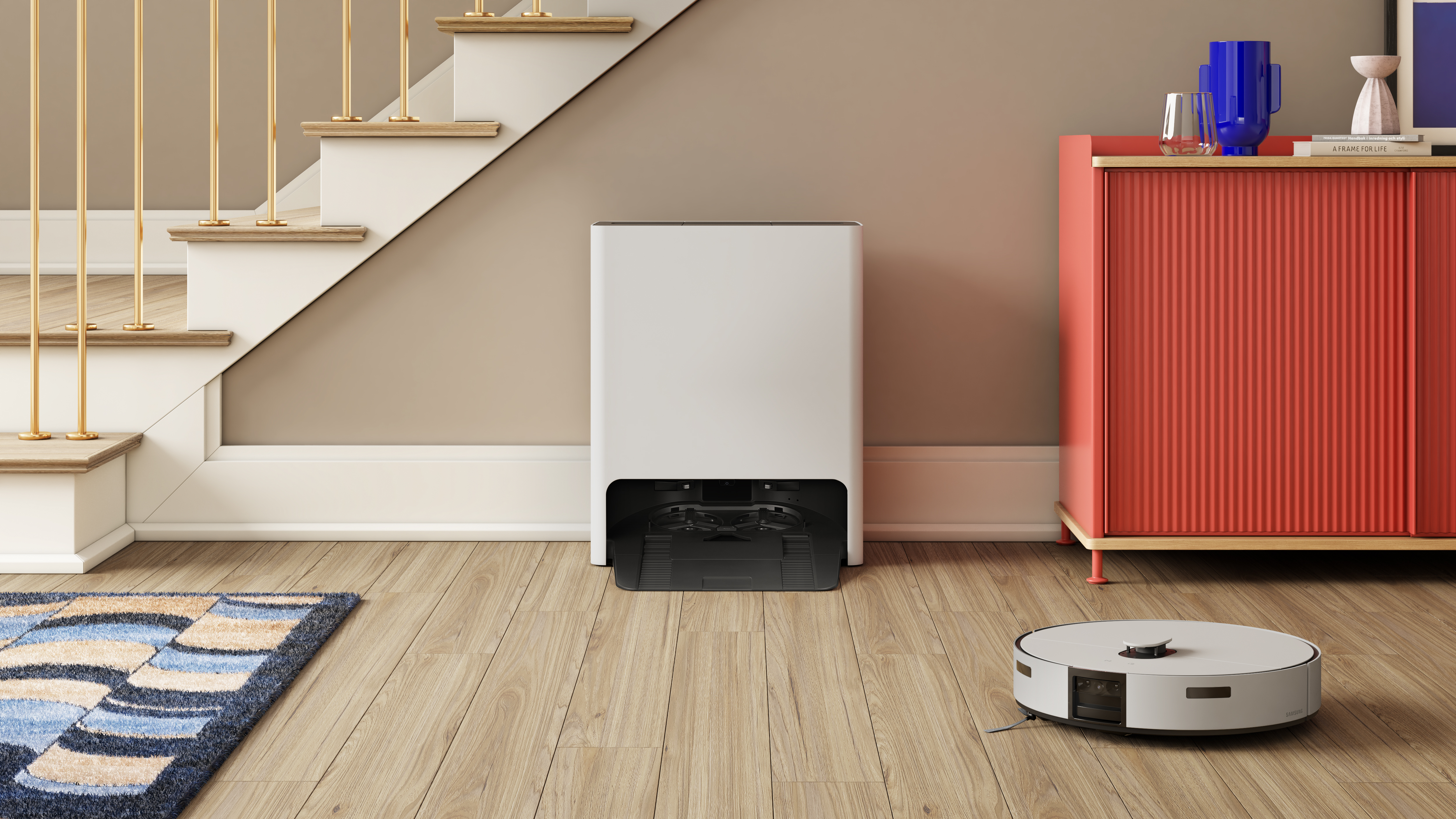SAMSUNG BESPOKE Jet Bot Combo Steam+ Robot aspirateur laveur