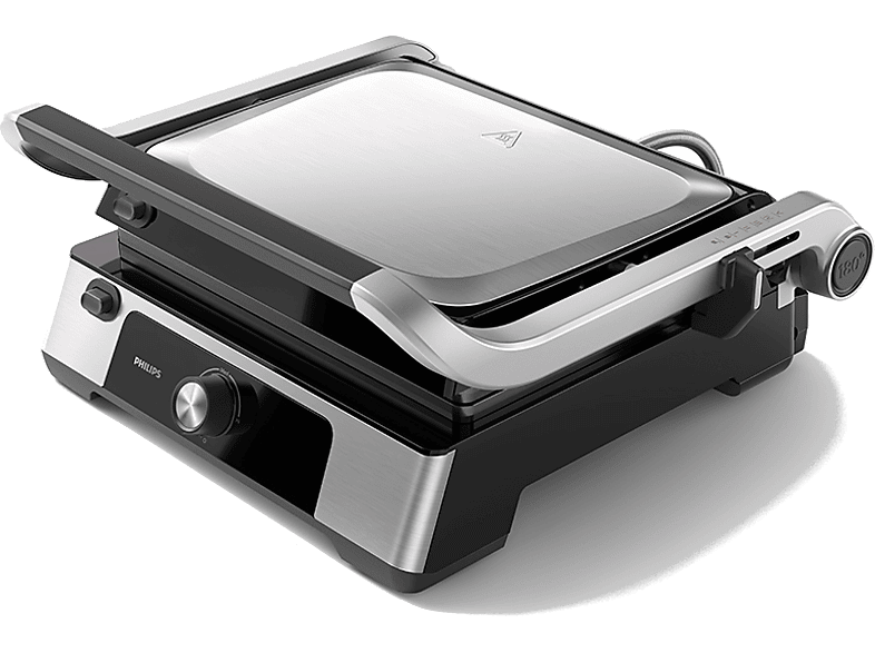 PHILIPS HD6301/90 5000 Serisi Izgara ve Tost Makinesi Inox_0