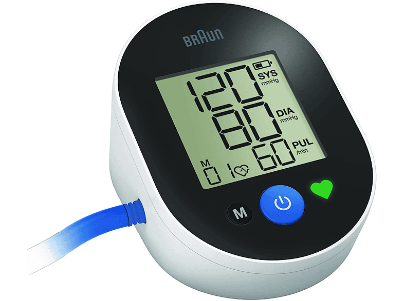 Braun BUA4050EU ExactFit™ 2 Blutdruckmessgerät (Batteriebetrieb, Oberarm, Universal-Manschettengröße) — Foto 2 von 5