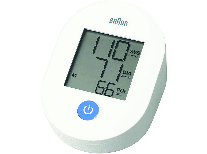 Braun BUA4000EU ExactFit 1E Blutdruckmessgerät (Batteriebetrieb, Oberarm, 22-42 cm) — Foto 2 von 4