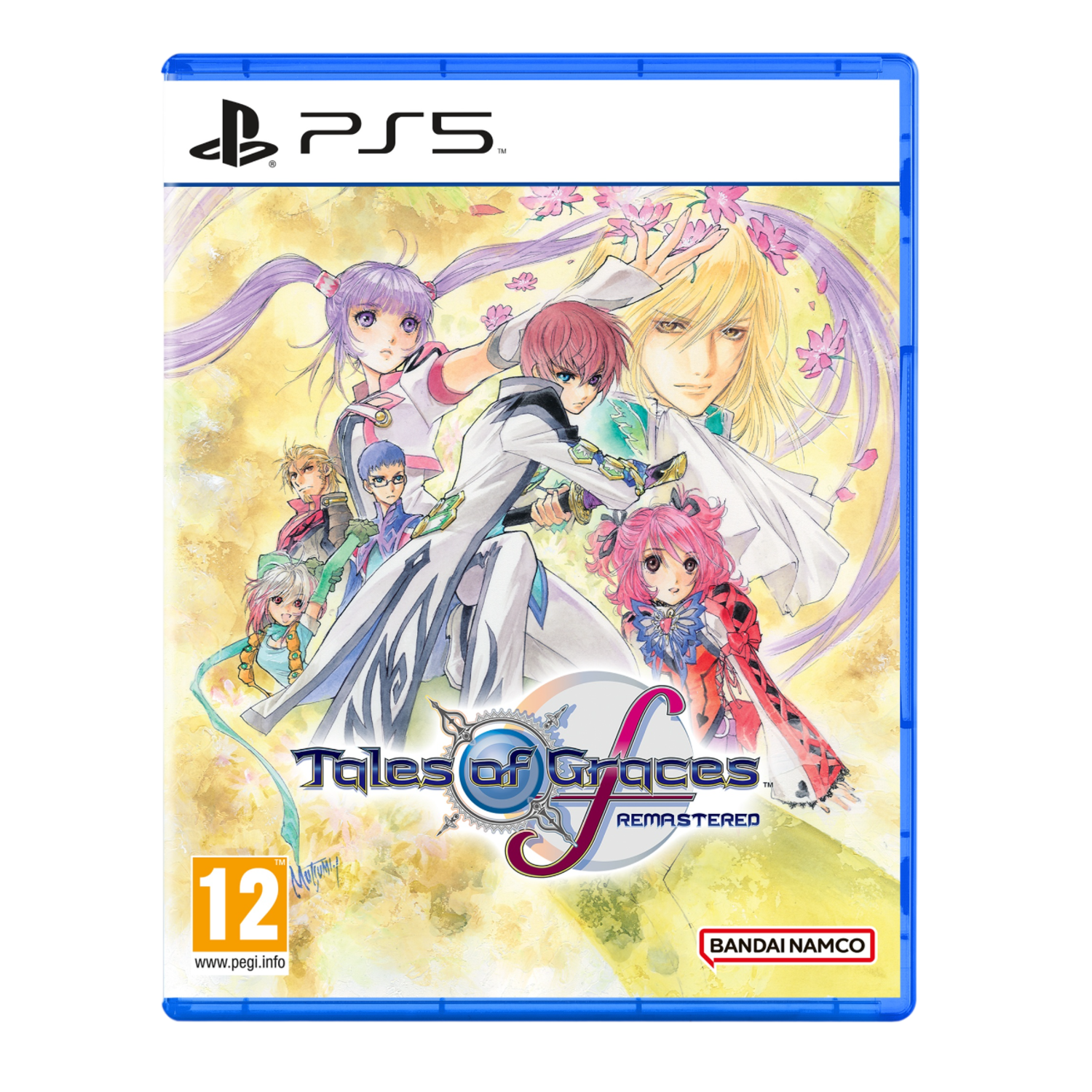 Namco Bandai Tales Of Graces F Remastered Playstation 5