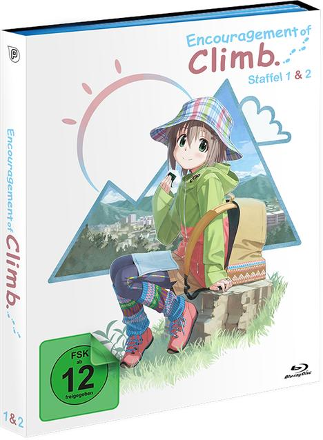 Encouragement of Climb - Staffel 1&2 Blu-ray