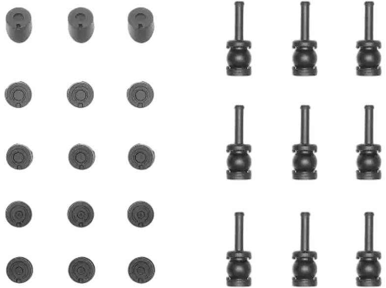 DJI Inspire 3 Gimbal Gummidämpfer; Drohnen Zubehör
