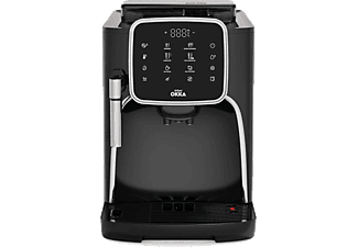 ARZUM OK0030 Okka Espresso Pro M Tam Otomatik Espresso Makinesi Siyah Krom_0