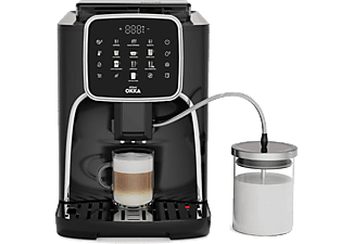 ARZUM OK0028 Okka Espresso PRO M Tam Otomatik Espresso Makinesi Siyah Krom