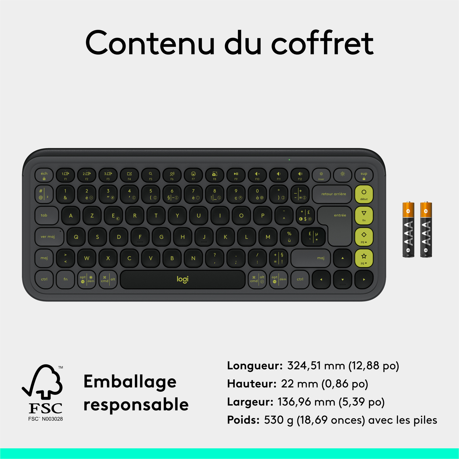Une comparaison de projecteurs montrant deux images. L'une n'a pas de frange de couleur, l'autre oui.