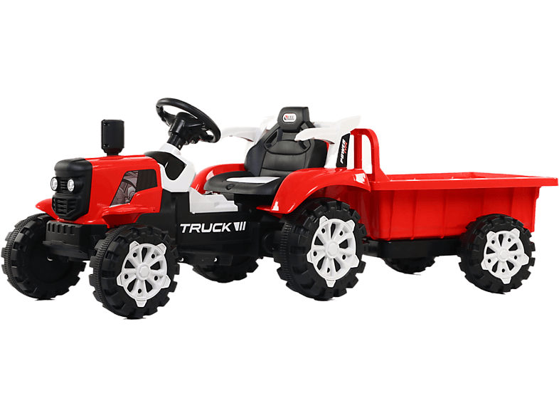 E-kids Traktor Red