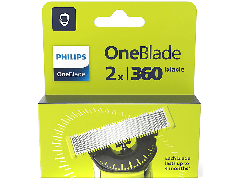Lame Rasoio Philips OneBlade Qp420/50