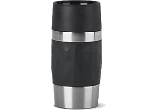 TEFAL Travel Mug Compact 0.3 L Termos Siyah_0