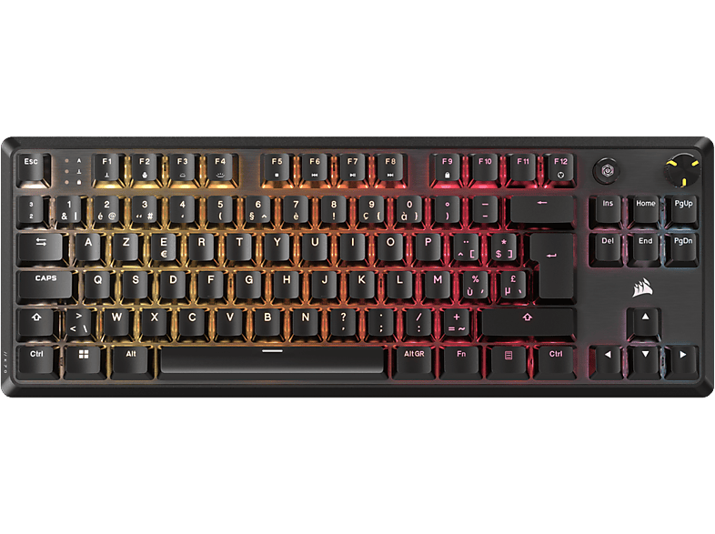 Corsair Gaming Toetsenbord K70 Core Tkl Mechanisch Verlichting Rgb Azerty Zwart (ch-911911e-be)