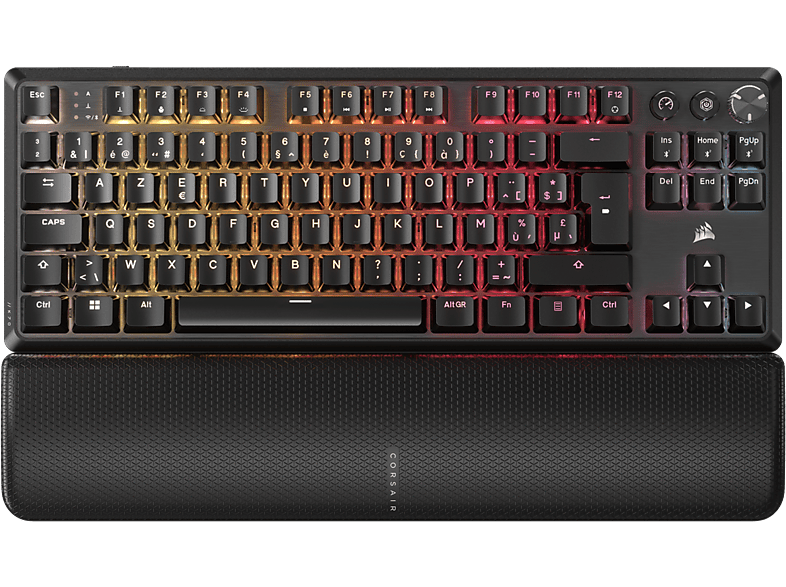 Corsair Draadloze Gaming Toetsenbord K70 Core Tkl Mechanisch Azerty Verlichting Rgb Zwart (ch-914901e-be
