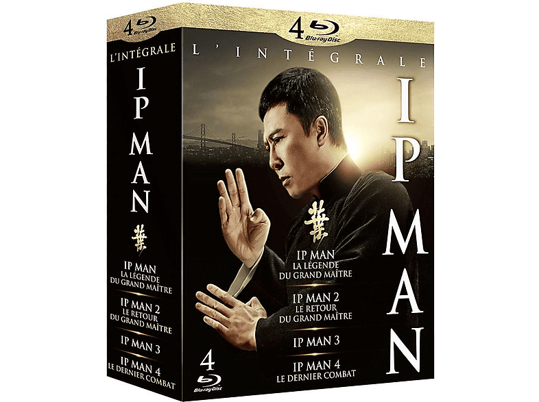 Warner Home Video Ip Man 1-4 Blu-ray