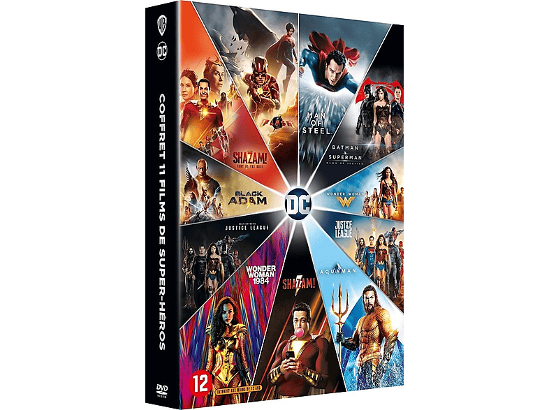 Warner Home Video Dc Extended Universe