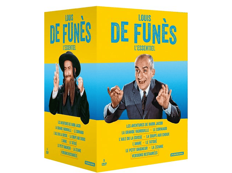 Studio Canal Cof Louis De Funes Essentiel