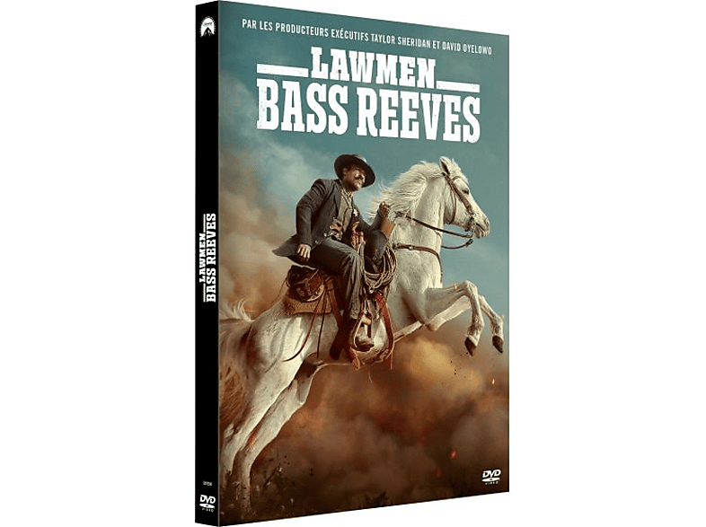 Esc Lawmen: Bass Reeves: Seizoen 1 Dvd