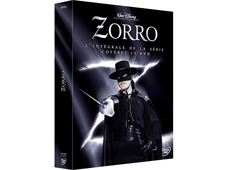 Zorro: The Complete Series (DVD)