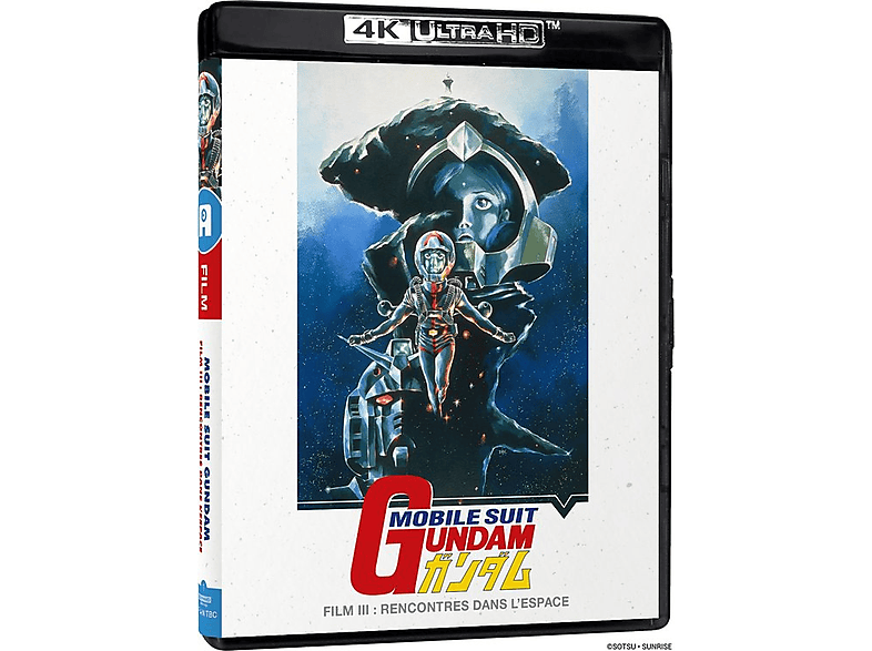 Cld Distribution Mobile Suit Gundam: Film Iii: Recontres Dans L'espace 4k Blu-ray