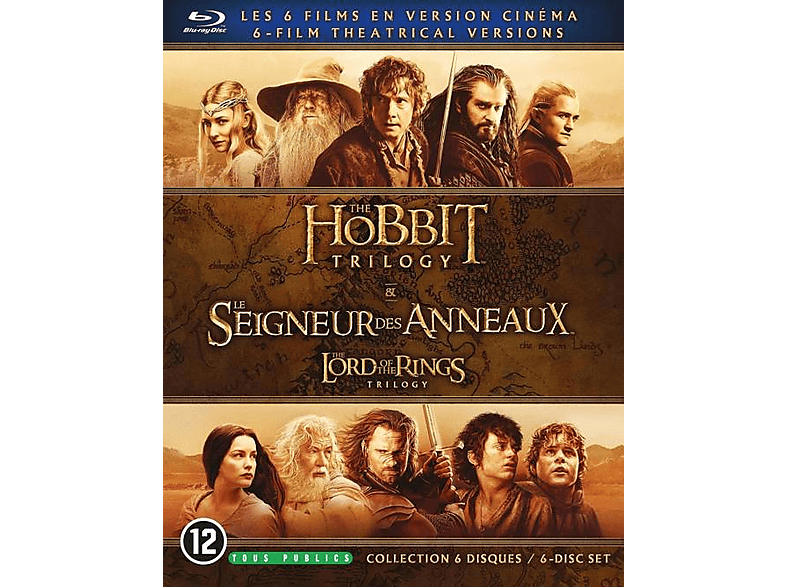 Warner Home Video Middle-earth Collection Th