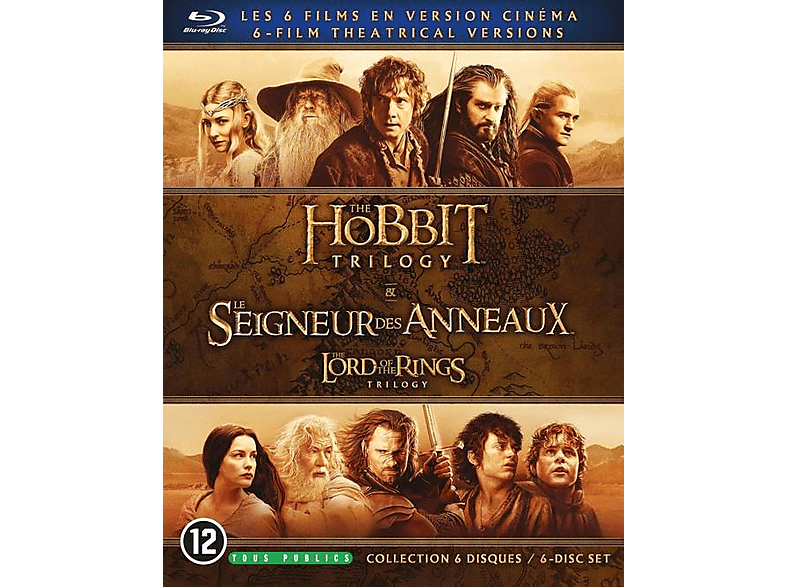 Middle-earth Collection Blu-ray
