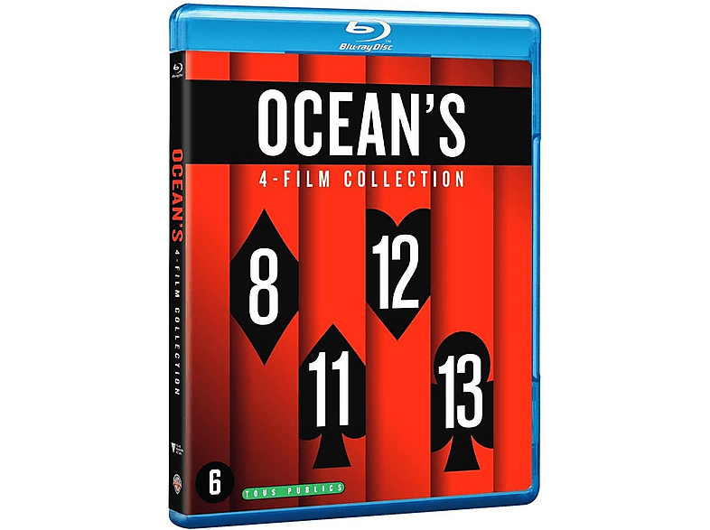 Warner Home Video Ocean's Collection Blu-ray