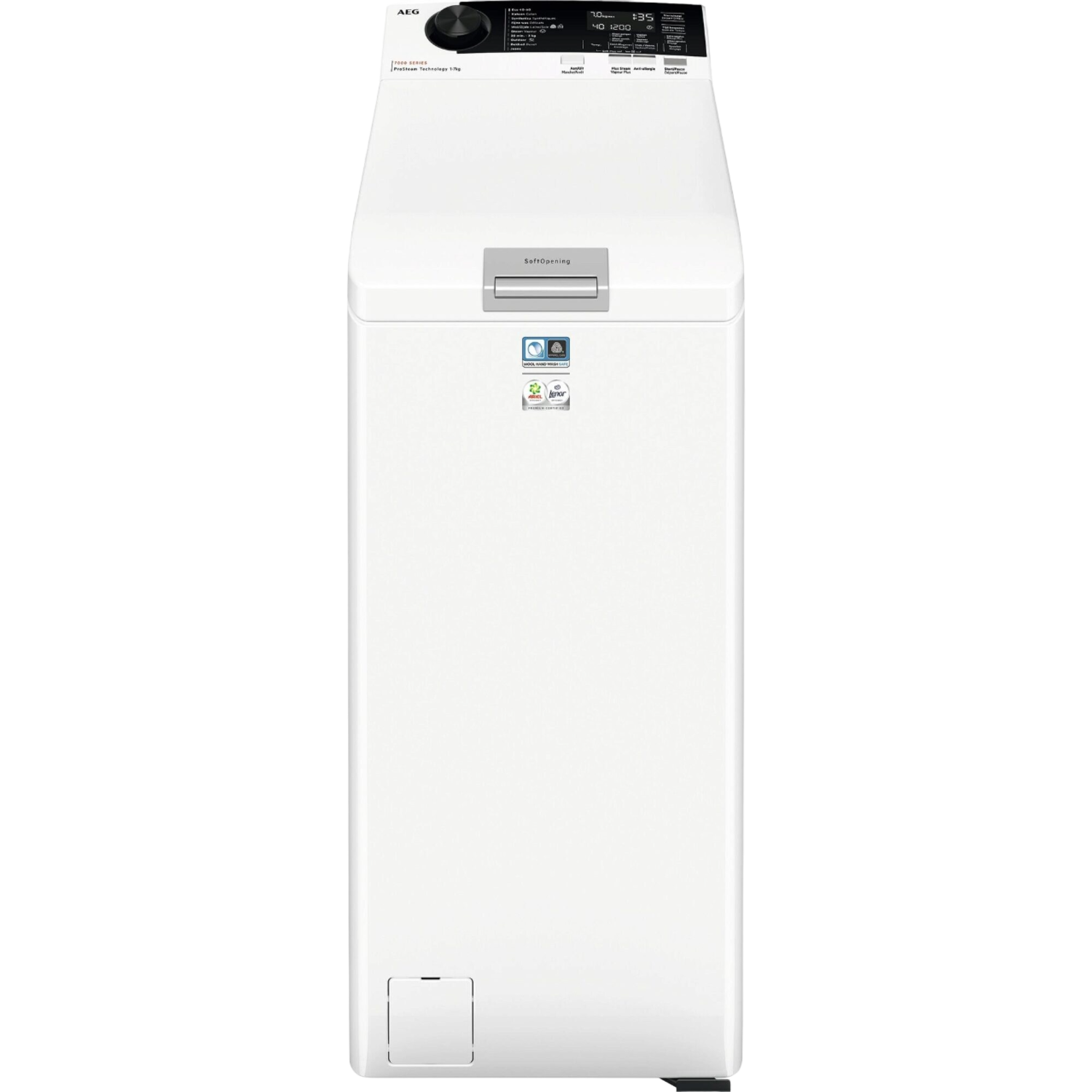 Aeg Ltr7steam - Wasmachine Bovenlader 7 Kg 1300 Rpm 79 Db (7 Kg Rpm A)