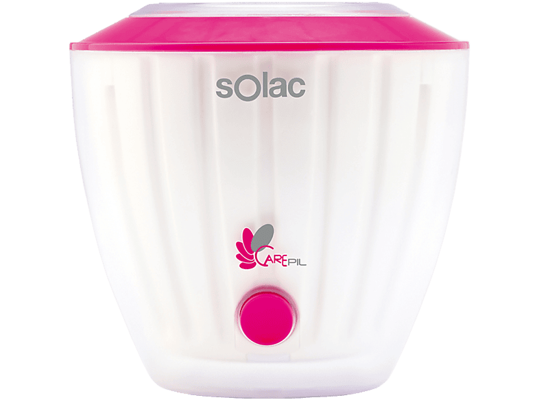 Solac Depilación A La Cera - Dc 7501 Carepil, Apta Para Cuerpo Y Cara